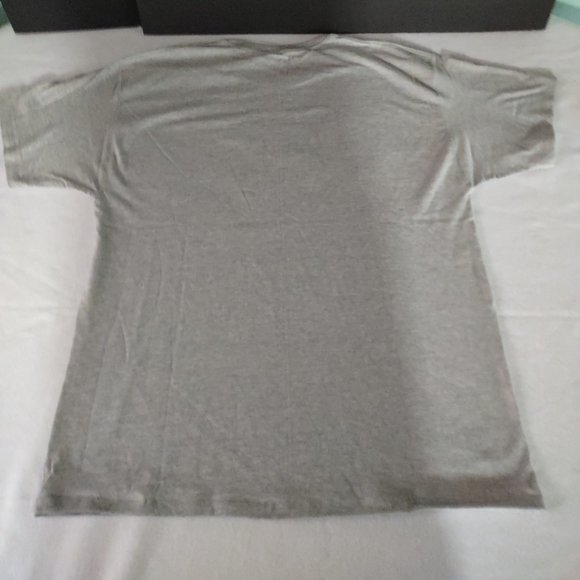 CHAMPION  MEN'S T-SHIRT SIZE XL GREY - Picture 6 of 8